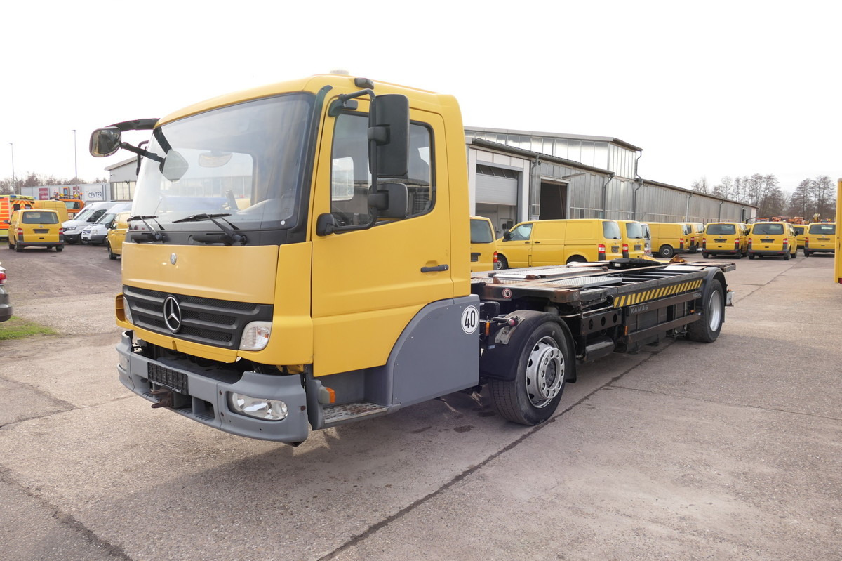 MERCEDES-BENZ KAMAG WBH 25 Wiesel Terberg Umsetzfahrz. Sattelk - Konteineris-vežimus/ Sukeisti kūną sunkvežimis: foto 5 MERCEDES-BENZ KAMAG WBH 25 Wiesel Terberg Umsetzfahrz. Sattelk - Konteineris-vežimus/ Sukeisti kūną sunkvežimis: foto 5