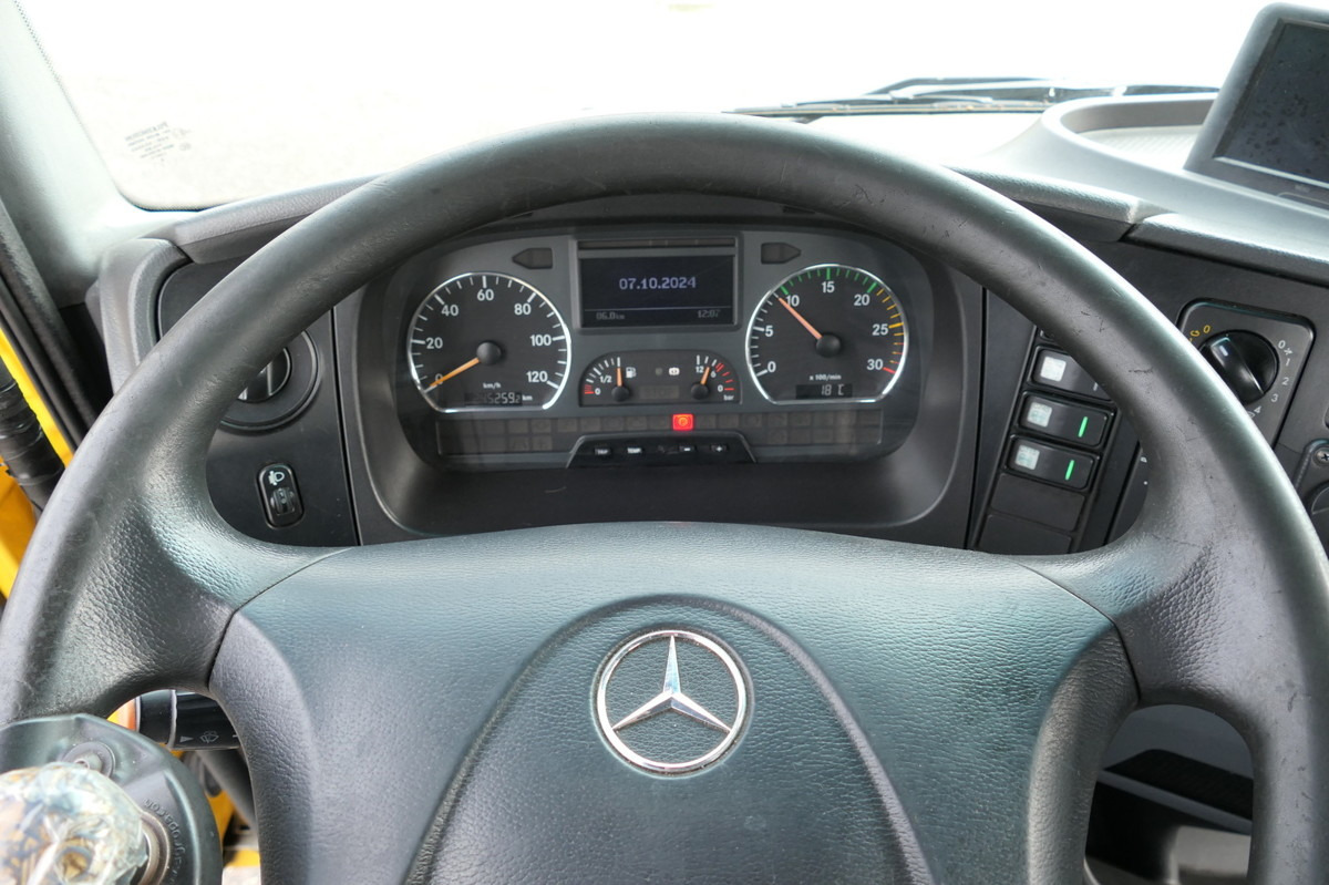 MERCEDES-BENZ KAMAG WBH 25 Wiesel Terberg Umsetzfahrz. Sattelk lizingą MERCEDES-BENZ KAMAG WBH 25 Wiesel Terberg Umsetzfahrz. Sattelk: foto 15
