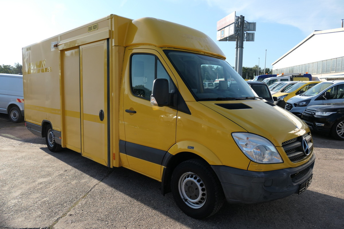 MERCEDES-BENZ SPRINTER 310 CDI MAXI EURO-5 CoC KOFFER REGALE K - Furgonas su krovinių dėže: foto 2 MERCEDES-BENZ SPRINTER 310 CDI MAXI EURO-5 CoC KOFFER REGALE K - Furgonas su krovinių dėže: foto 2