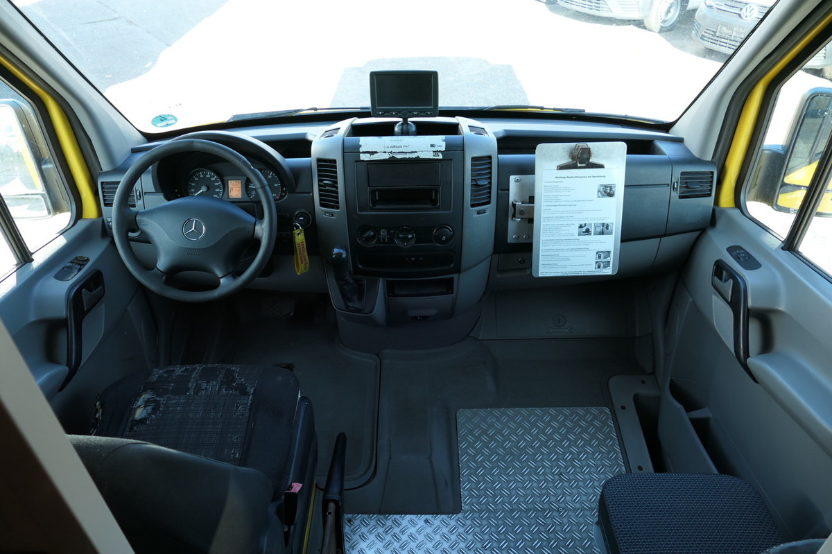 Furgonas su krovinių dėže MERCEDES-BENZ SPRINTER 310 CDI MAXI EURO-5 CoC KOFFER REGALE K: foto 8