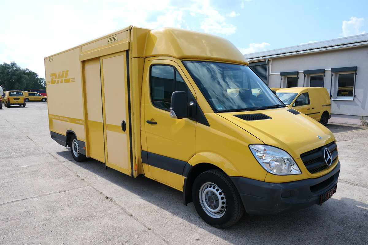 MERCEDES-BENZ SPRINTER 310 CDI MAXI EURO-5 KOFFER DURCHGANG RE - Furgonas su krovinių dėže: foto 3 MERCEDES-BENZ SPRINTER 310 CDI MAXI EURO-5 KOFFER DURCHGANG RE - Furgonas su krovinių dėže: foto 3