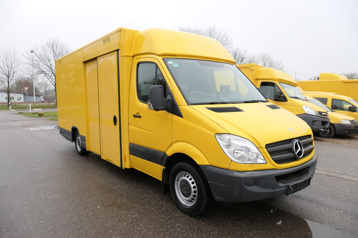 MERCEDES-BENZ SPRINTER 310 CDI MAXI EURO-5 KOFFER DURCHGANG RE - Furgonas su krovinių dėže: foto 2 MERCEDES-BENZ SPRINTER 310 CDI MAXI EURO-5 KOFFER DURCHGANG RE - Furgonas su krovinių dėže: foto 2