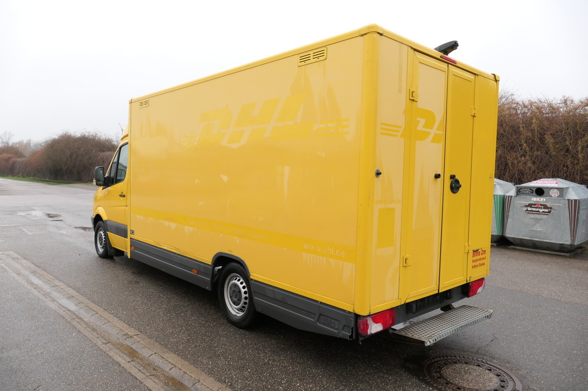 MERCEDES-BENZ SPRINTER 310 CDI MAXI EURO-5 KOFFER DURCHGANG RE - Furgonas su krovinių dėže: foto 5 MERCEDES-BENZ SPRINTER 310 CDI MAXI EURO-5 KOFFER DURCHGANG RE - Furgonas su krovinių dėže: foto 5