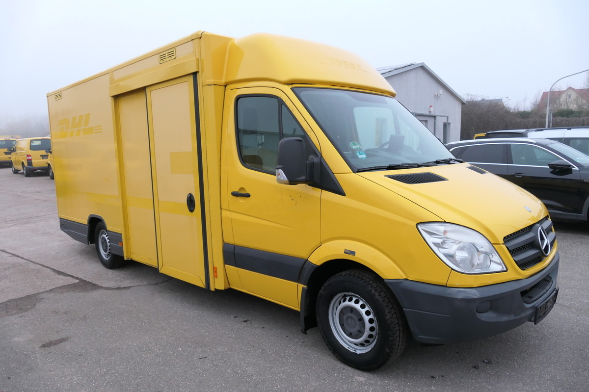 MERCEDES-BENZ SPRINTER 310 CDI MAXI EURO-5 KOFFER DURCHGANG RE - Furgonas su krovinių dėže: foto 3 MERCEDES-BENZ SPRINTER 310 CDI MAXI EURO-5 KOFFER DURCHGANG RE - Furgonas su krovinių dėže: foto 3