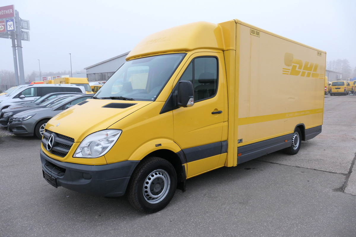 MERCEDES-BENZ SPRINTER 310 CDI MAXI EURO-5 KOFFER DURCHGANG RE - Furgonas su krovinių dėže: foto 2 MERCEDES-BENZ SPRINTER 310 CDI MAXI EURO-5 KOFFER DURCHGANG RE - Furgonas su krovinių dėže: foto 2