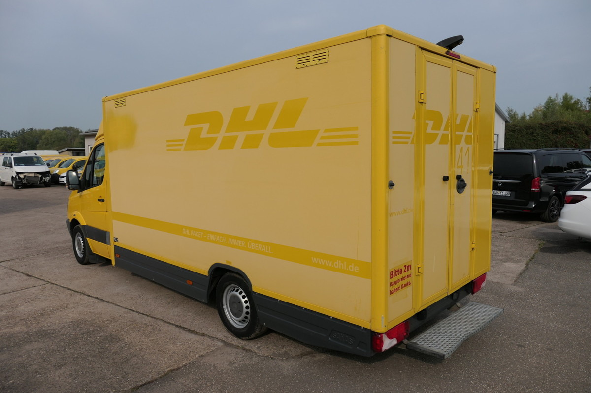 MERCEDES-BENZ SPRINTER 310 CDI MAXI EURO-5 KOFFER REGALE KAME - Furgonas su krovinių dėže: foto 4 MERCEDES-BENZ SPRINTER 310 CDI MAXI EURO-5 KOFFER REGALE KAME - Furgonas su krovinių dėže: foto 4