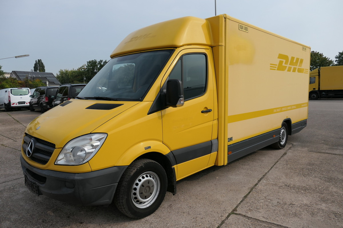 MERCEDES-BENZ SPRINTER 310 CDI MAXI EURO-5 KOFFER REGALE KAME - Furgonas su krovinių dėže: foto 1 MERCEDES-BENZ SPRINTER 310 CDI MAXI EURO-5 KOFFER REGALE KAME - Furgonas su krovinių dėže: foto 1