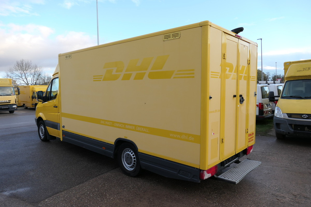 MERCEDES-BENZ SPRINTER 310 CDI MAXI EURO-5 KOFFER REGALE KAME - Furgonas su krovinių dėže: foto 4 MERCEDES-BENZ SPRINTER 310 CDI MAXI EURO-5 KOFFER REGALE KAME - Furgonas su krovinių dėže: foto 4