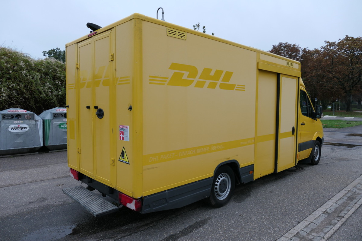 MERCEDES-BENZ SPRINTER 310 CDI MAXI EURO-5 KOFFER REGALE KAMER - Furgonas su krovinių dėže: foto 3 MERCEDES-BENZ SPRINTER 310 CDI MAXI EURO-5 KOFFER REGALE KAMER - Furgonas su krovinių dėže: foto 3