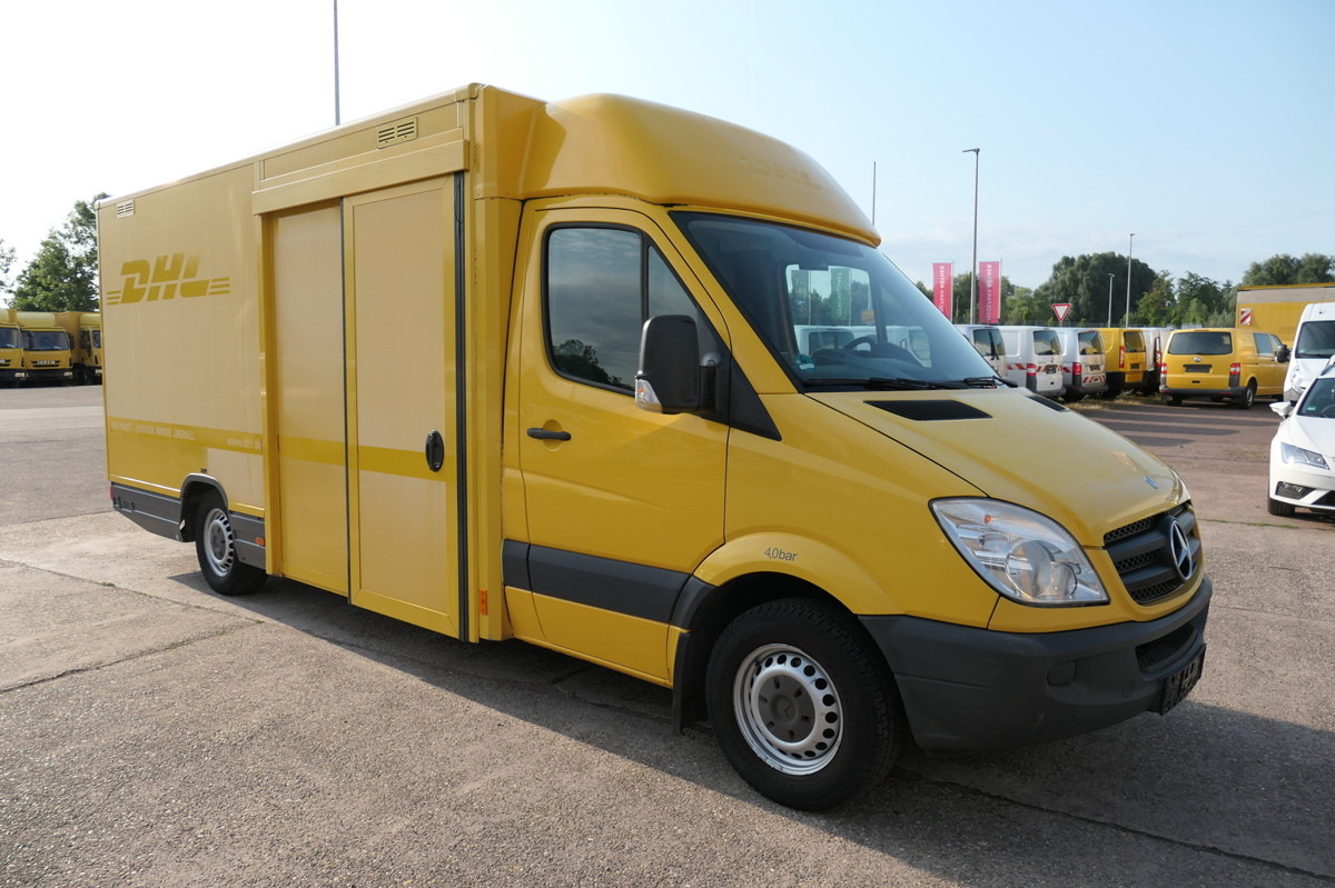 MERCEDES-BENZ SPRINTER 310 CDI MAXI EURO-5 KOFFER REGALE KAMER - Furgonas su krovinių dėže: foto 2 MERCEDES-BENZ SPRINTER 310 CDI MAXI EURO-5 KOFFER REGALE KAMER - Furgonas su krovinių dėže: foto 2