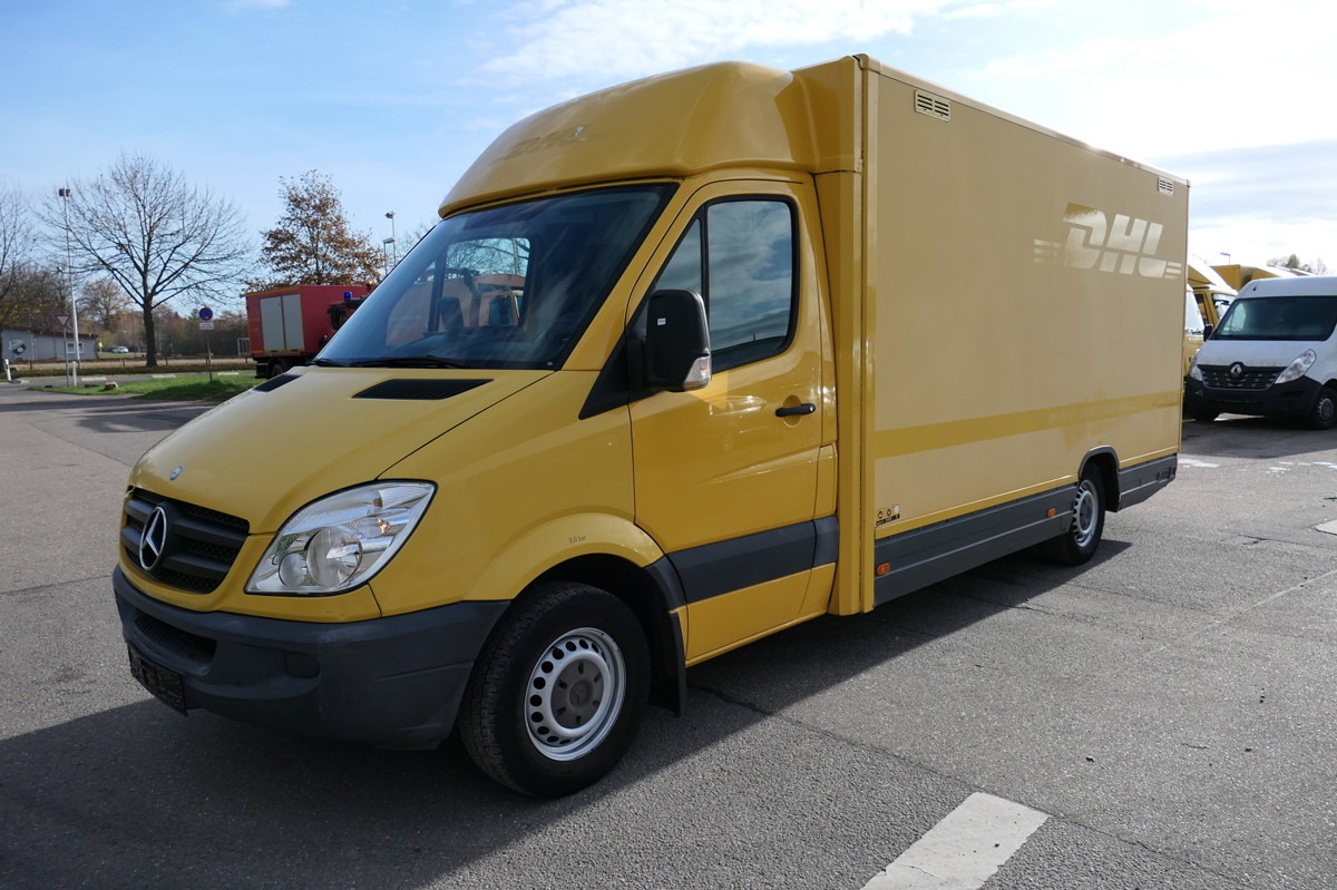 MERCEDES-BENZ SPRINTER 310 CDI MAXI EURO-5 KOFFER REGALE KAMER - Furgonas su krovinių dėže: foto 1 MERCEDES-BENZ SPRINTER 310 CDI MAXI EURO-5 KOFFER REGALE KAMER - Furgonas su krovinių dėže: foto 1