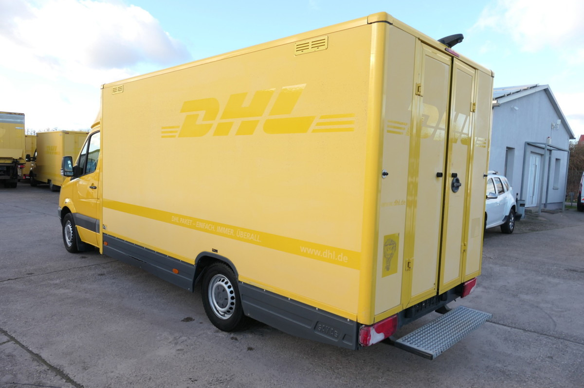MERCEDES-BENZ SPRINTER 310 CDI MAXI EURO-5 KOFFER REGALE KAMER - Furgonas su krovinių dėže: foto 5 MERCEDES-BENZ SPRINTER 310 CDI MAXI EURO-5 KOFFER REGALE KAMER - Furgonas su krovinių dėže: foto 5