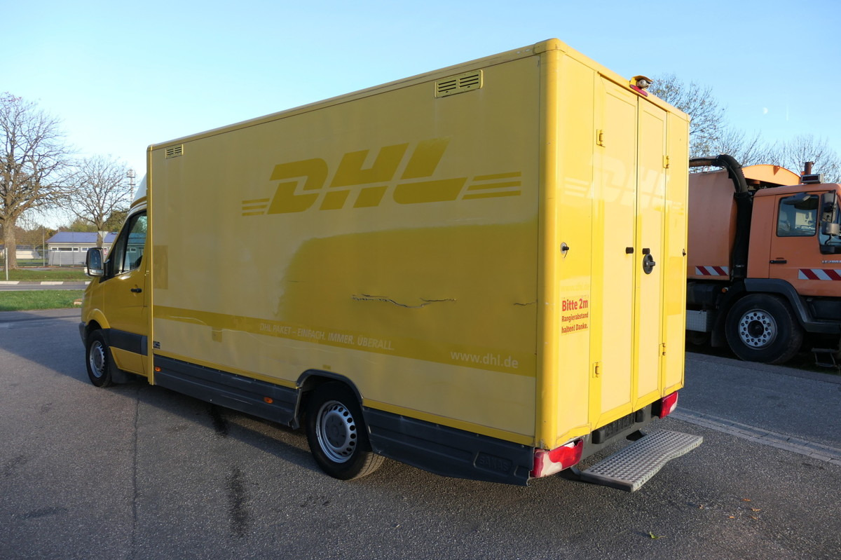 MERCEDES-BENZ SPRINTER 310 CDI MAXI EURO-5 KOFFER REGALE KAMER - Furgonas su krovinių dėže: foto 4 MERCEDES-BENZ SPRINTER 310 CDI MAXI EURO-5 KOFFER REGALE KAMER - Furgonas su krovinių dėže: foto 4