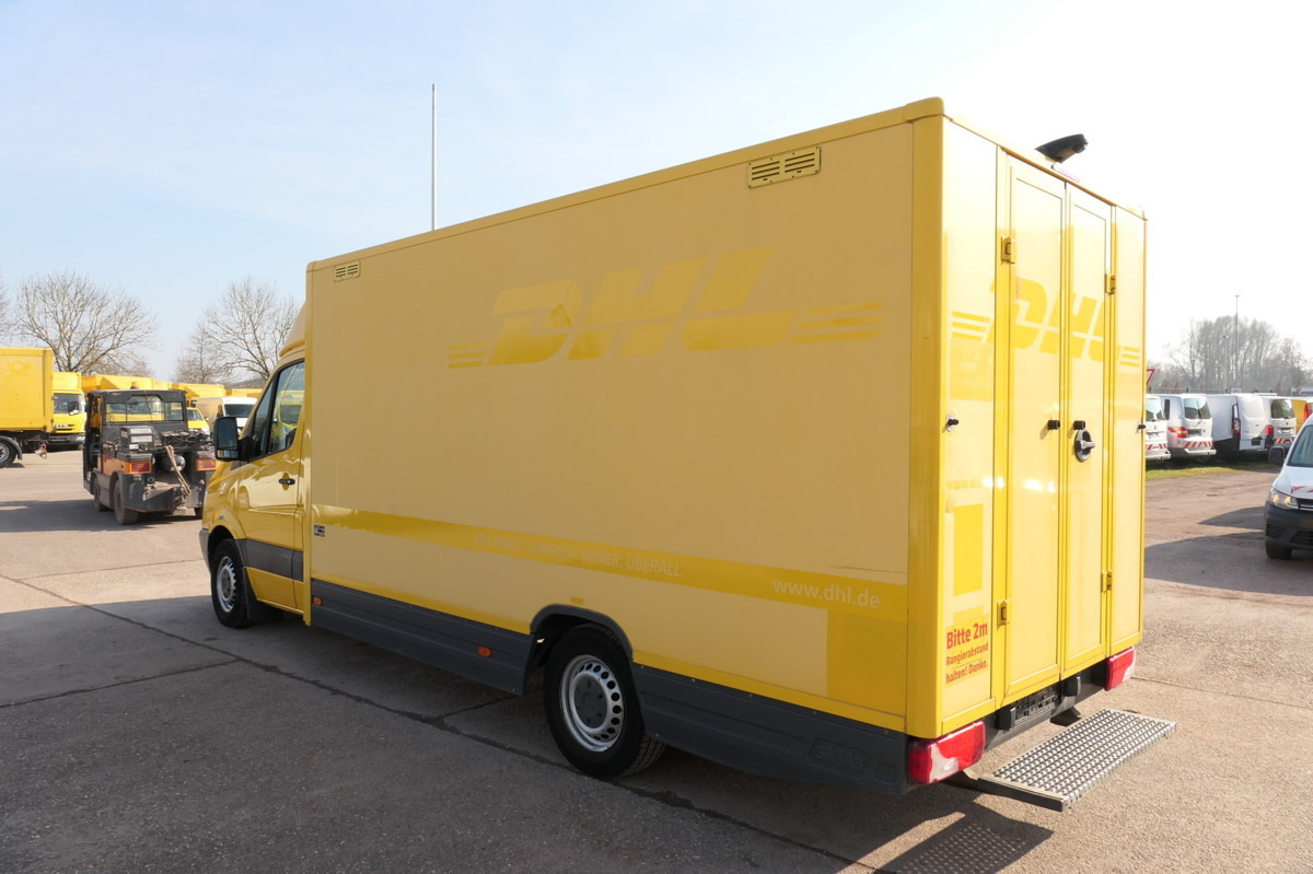 MERCEDES-BENZ SPRINTER 310 CDI MAXI EURO-5 KOFFER REGALE KAMER - Furgonas su krovinių dėže: foto 5 MERCEDES-BENZ SPRINTER 310 CDI MAXI EURO-5 KOFFER REGALE KAMER - Furgonas su krovinių dėže: foto 5