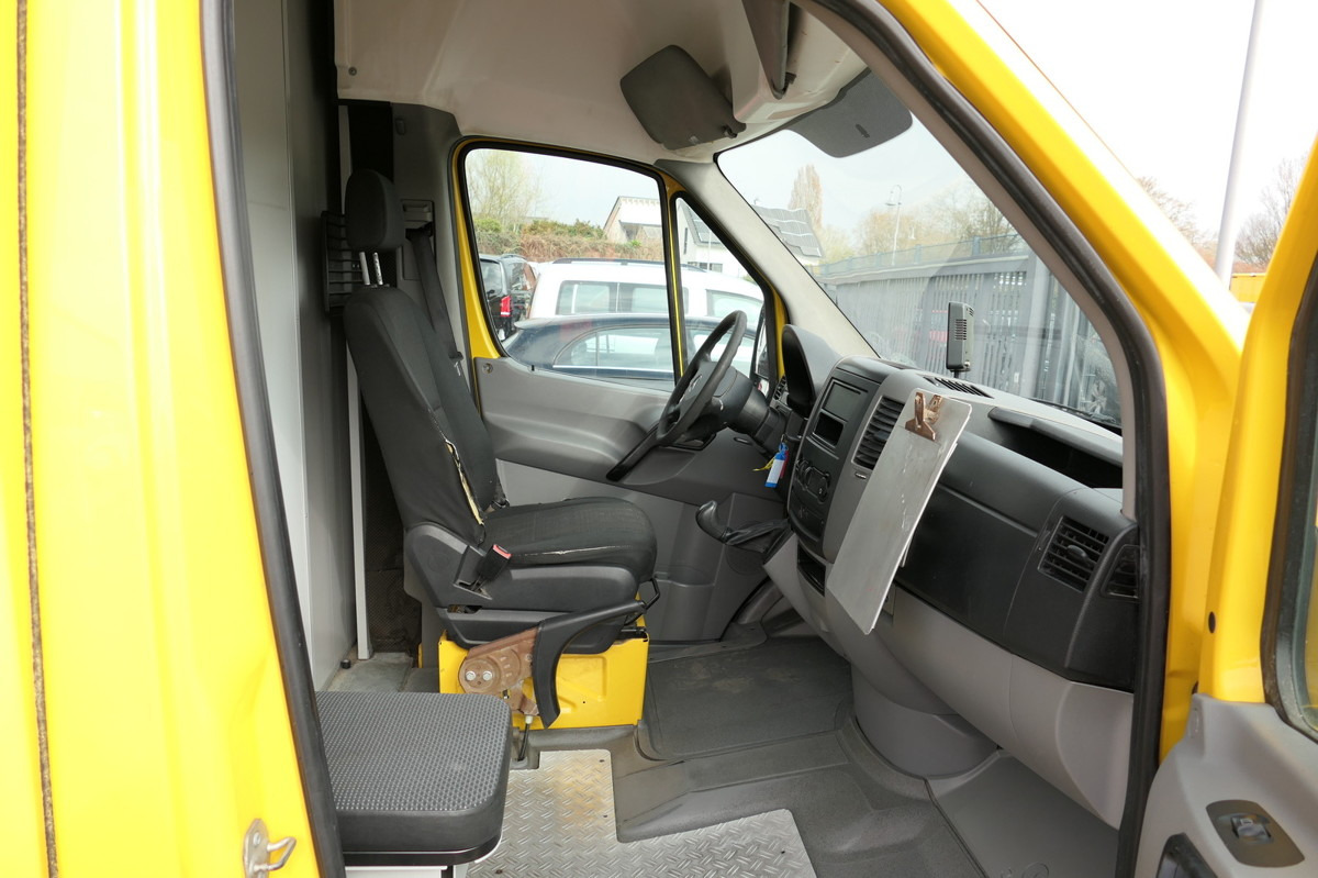 Furgonas su krovinių dėže MERCEDES-BENZ SPRINTER 310 CDI MAXI EURO-5 KOFFER REGALE KAMER: foto 6