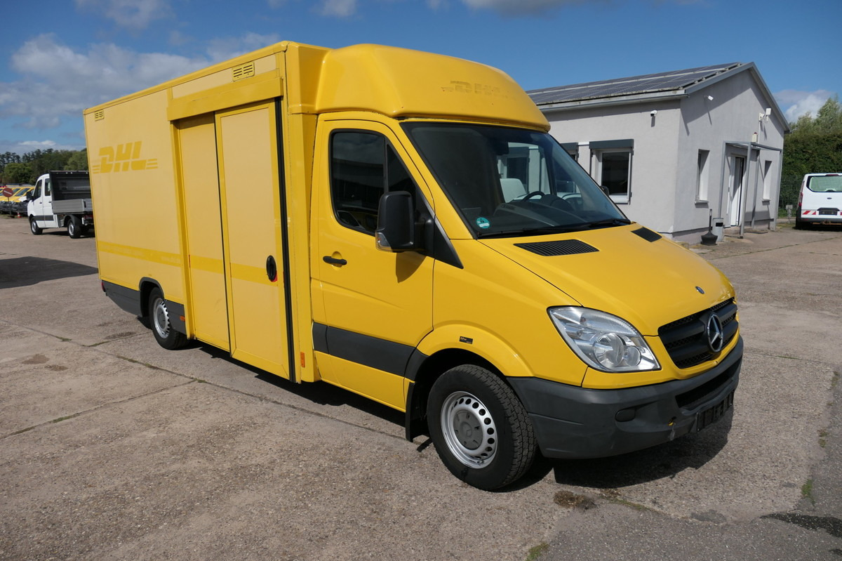 MERCEDES-BENZ SPRINTER 310 CDI MAXI EURO-5 KOFFER REGALE KAMER - Furgonas su krovinių dėže: foto 2 MERCEDES-BENZ SPRINTER 310 CDI MAXI EURO-5 KOFFER REGALE KAMER - Furgonas su krovinių dėže: foto 2