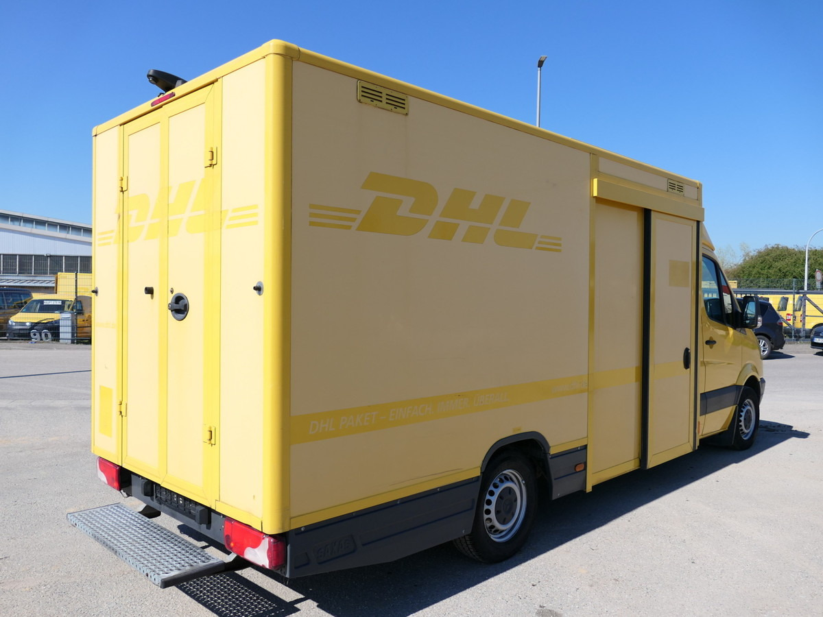 MERCEDES-BENZ SPRINTER 310 CDI MAXI EURO-5 KOFFER REGALE KAMER - Furgonas su krovinių dėže: foto 5 MERCEDES-BENZ SPRINTER 310 CDI MAXI EURO-5 KOFFER REGALE KAMER - Furgonas su krovinių dėže: foto 5