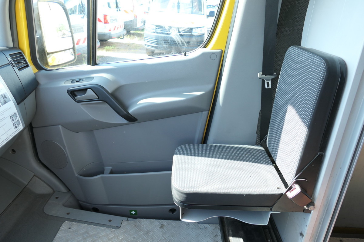 Furgonas su krovinių dėže MERCEDES-BENZ SPRINTER 310 CDI MAXI EURO-5 KOFFER REGALE KAMER: foto 10