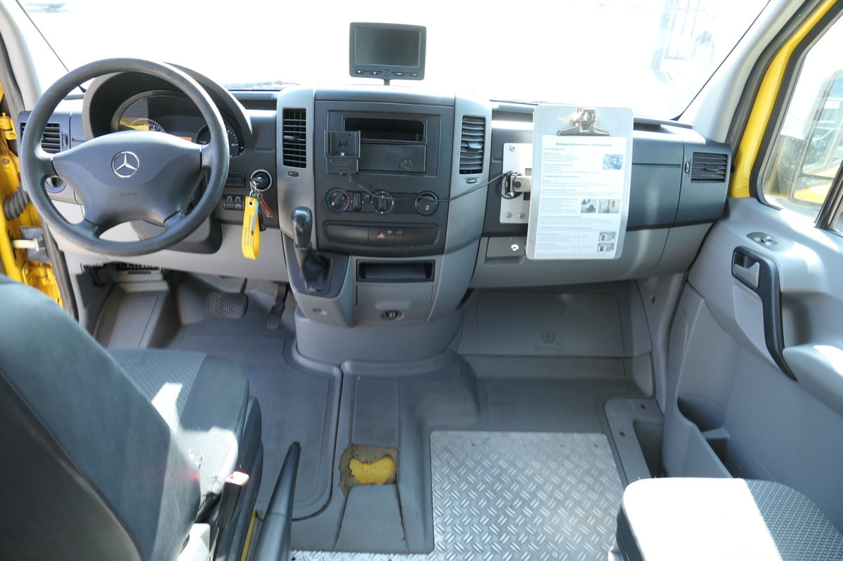 Furgonas su krovinių dėže MERCEDES-BENZ SPRINTER 310 CDI MAXI EURO-5 KOFFER REGALE KAMER: foto 11