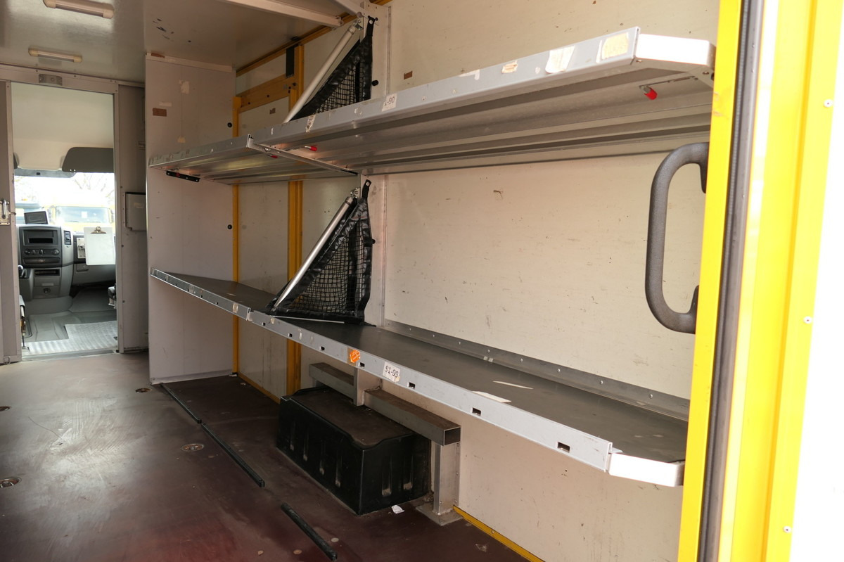 Furgonas su krovinių dėže MERCEDES-BENZ SPRINTER 310 CDI MAXI EURO-5 KOFFER REGALE KAMER: foto 9