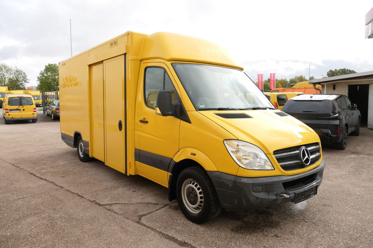 MERCEDES-BENZ SPRINTER 310 CDI MAXI EURO-5 KOFFER REGALE KAMER - Furgonas su krovinių dėže: foto 2 MERCEDES-BENZ SPRINTER 310 CDI MAXI EURO-5 KOFFER REGALE KAMER - Furgonas su krovinių dėže: foto 2