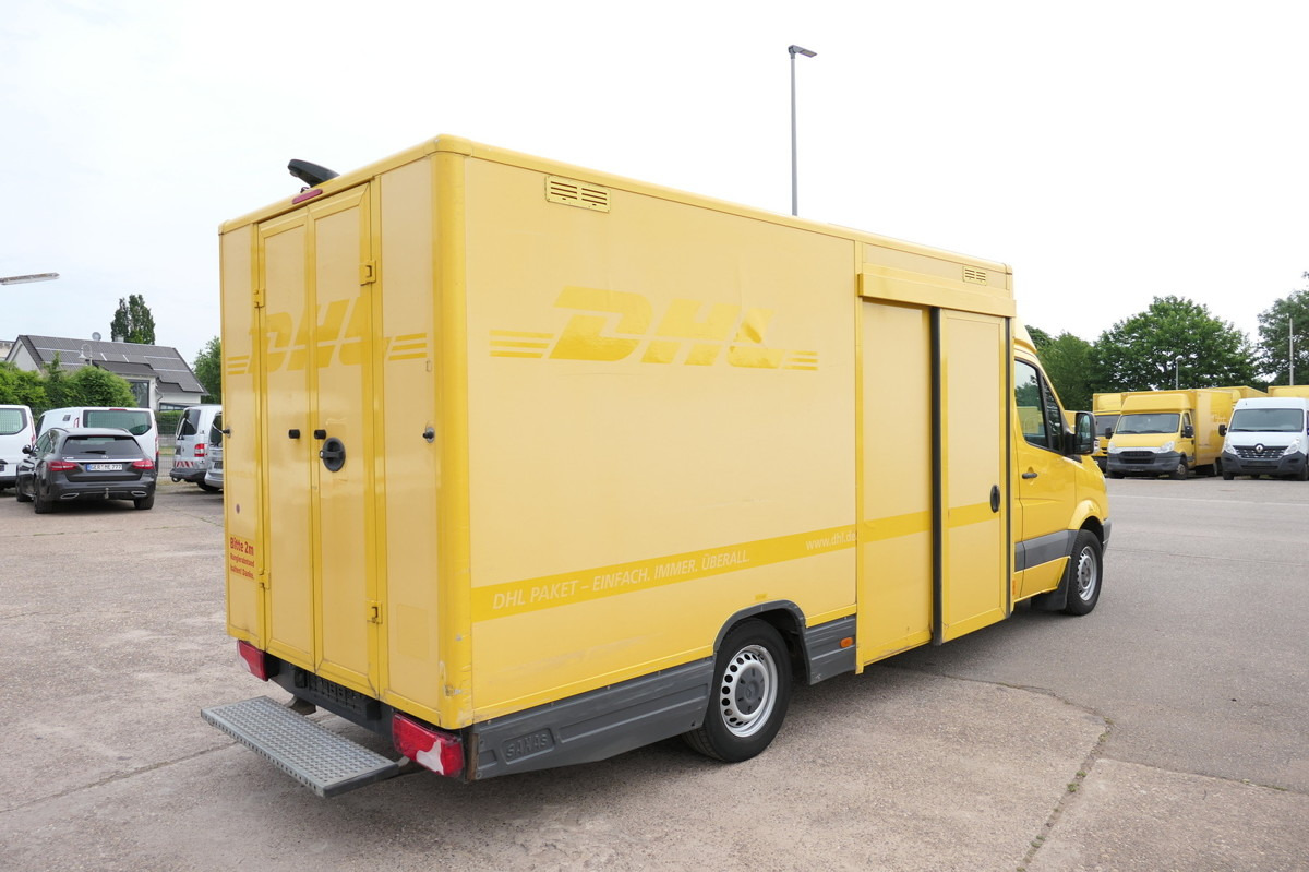 MERCEDES-BENZ SPRINTER 310 CDI MAXI EURO-5 KOFFER REGALE KAMER - Furgonas su krovinių dėže: foto 3 MERCEDES-BENZ SPRINTER 310 CDI MAXI EURO-5 KOFFER REGALE KAMER - Furgonas su krovinių dėže: foto 3