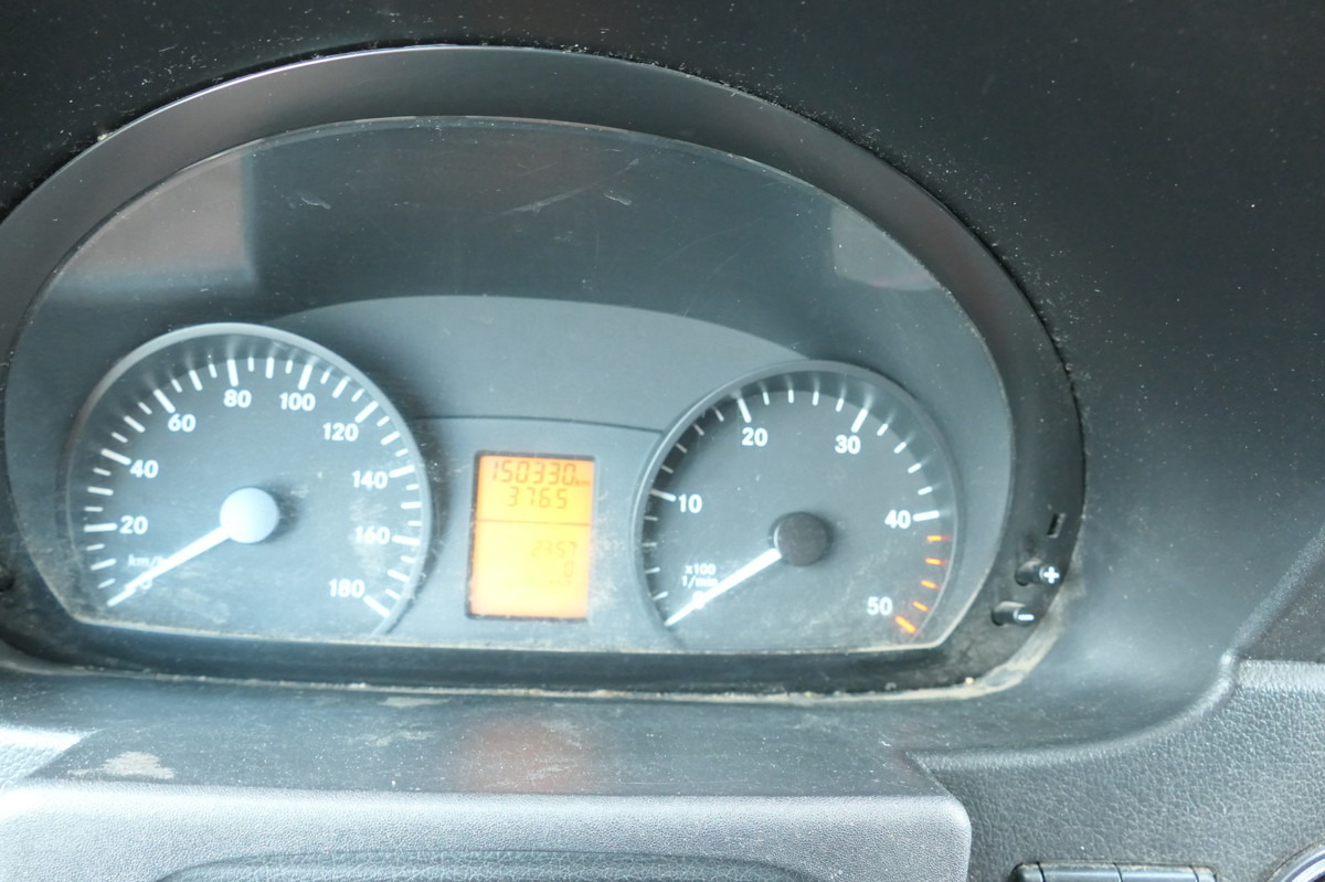 Furgonas su krovinių dėže MERCEDES-BENZ SPRINTER 310 CDI MAXI EURO-5 KOFFER REGALE KAMER: foto 12