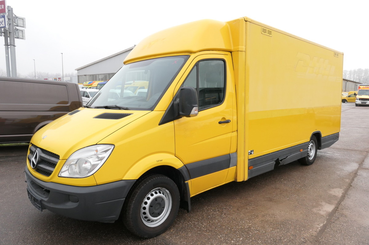 MERCEDES-BENZ SPRINTER 310 CDI MAXI EURO-5 KOFFER REGALE KAMER - Furgonas su krovinių dėže: foto 2 MERCEDES-BENZ SPRINTER 310 CDI MAXI EURO-5 KOFFER REGALE KAMER - Furgonas su krovinių dėže: foto 2