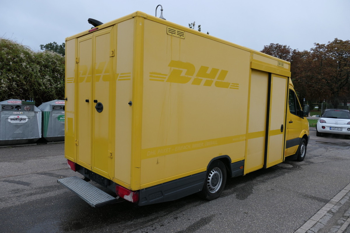 MERCEDES-BENZ SPRINTER 310 CDI MAXI EURO-5 KOFFER REGALE KAMER - Furgonas su krovinių dėže: foto 3 MERCEDES-BENZ SPRINTER 310 CDI MAXI EURO-5 KOFFER REGALE KAMER - Furgonas su krovinių dėže: foto 3
