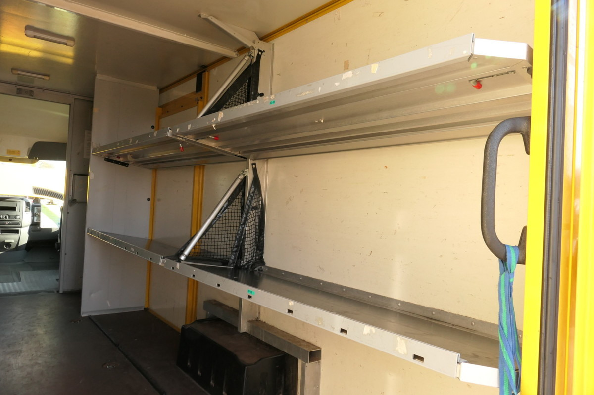 Furgonas su krovinių dėže MERCEDES-BENZ SPRINTER 310 CDI MAXI EURO-5 KOFFER REGALE KAMER: foto 9