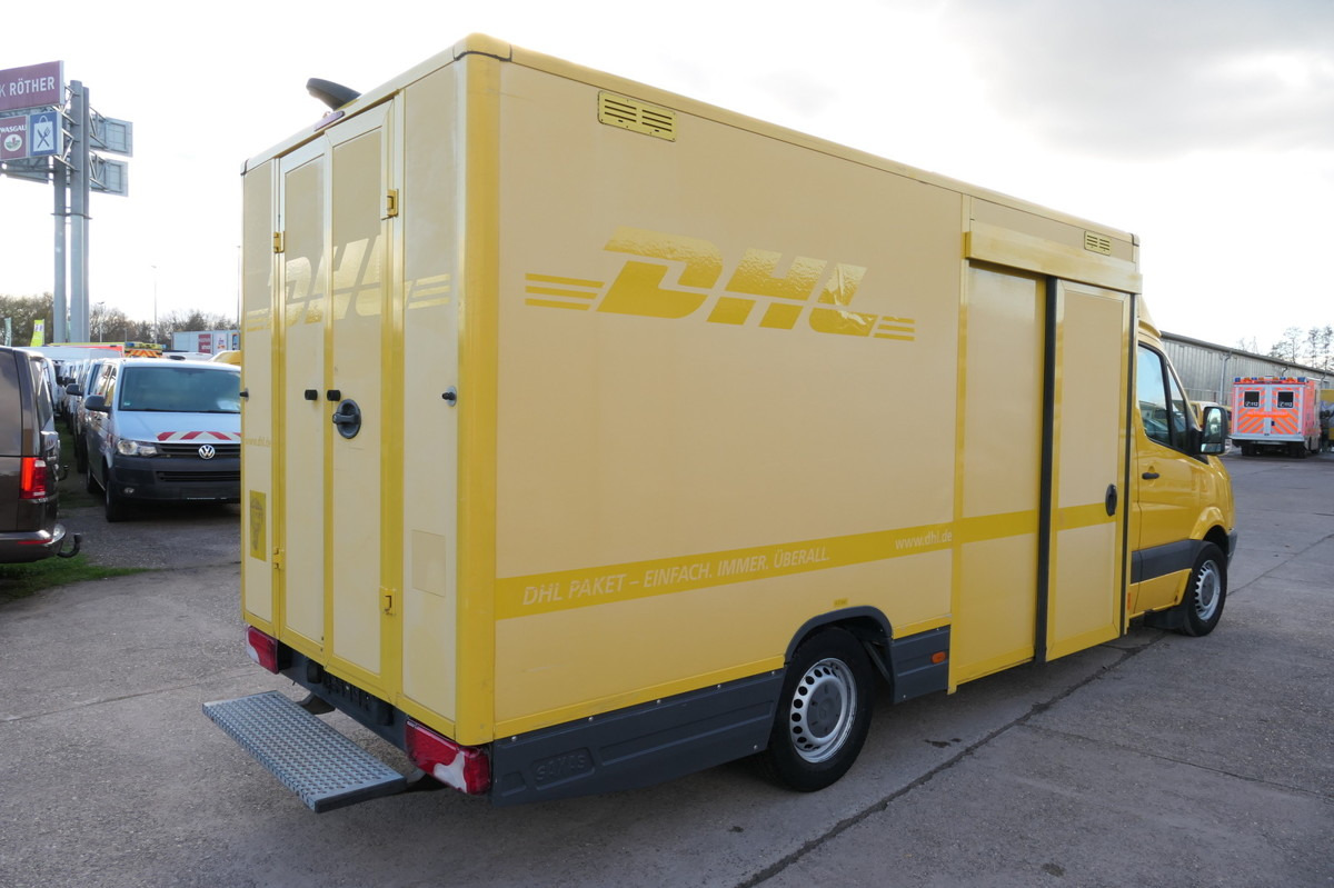 MERCEDES-BENZ SPRINTER 310 CDI MAXI EURO-5 KOFFER REGALE KAMER - Furgonas su krovinių dėže: foto 4 MERCEDES-BENZ SPRINTER 310 CDI MAXI EURO-5 KOFFER REGALE KAMER - Furgonas su krovinių dėže: foto 4
