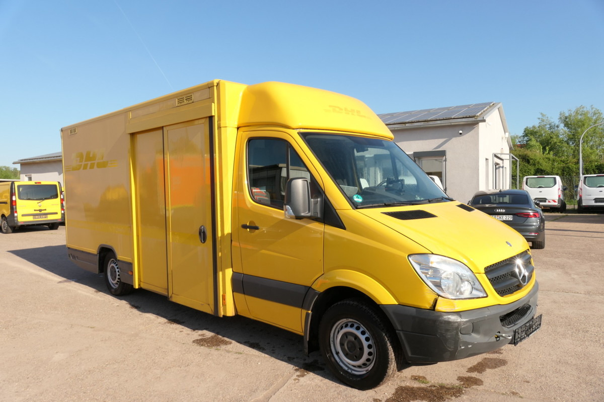 MERCEDES-BENZ SPRINTER 310 CDI MAXI EURO-5 KOFFER REGALE KAMER - Furgonas su krovinių dėže: foto 1 MERCEDES-BENZ SPRINTER 310 CDI MAXI EURO-5 KOFFER REGALE KAMER - Furgonas su krovinių dėže: foto 1