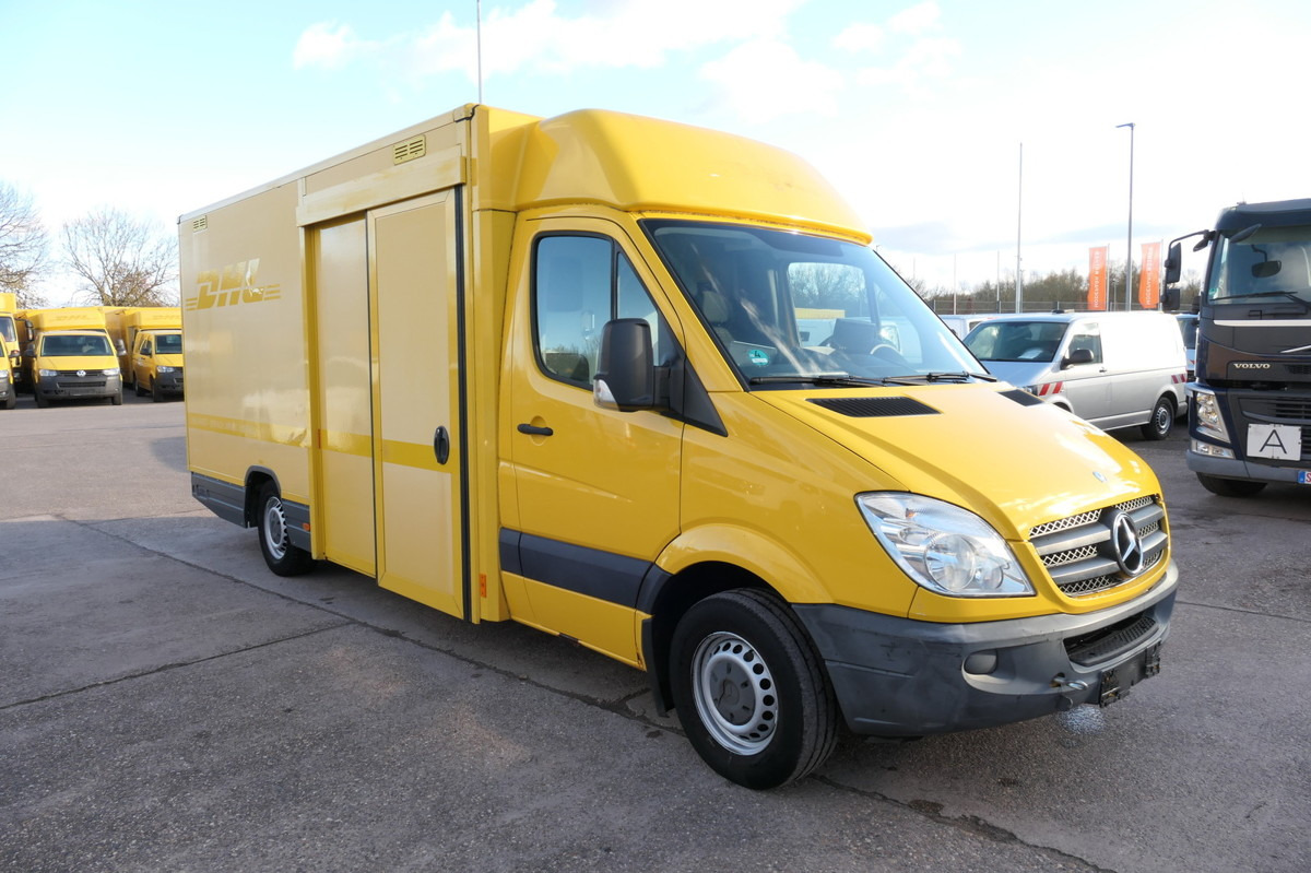 MERCEDES-BENZ SPRINTER 310 CDI MAXI EURO-5 KOFFER REGALE KAMER - Furgonas su krovinių dėže: foto 3 MERCEDES-BENZ SPRINTER 310 CDI MAXI EURO-5 KOFFER REGALE KAMER - Furgonas su krovinių dėže: foto 3
