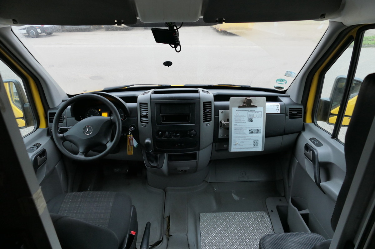 MERCEDES-BENZ SPRINTER 310 CDI MAXI EURO-5 KOFFER REGALE KAMER - Furgonas su krovinių dėže: foto 5 MERCEDES-BENZ SPRINTER 310 CDI MAXI EURO-5 KOFFER REGALE KAMER - Furgonas su krovinių dėže: foto 5