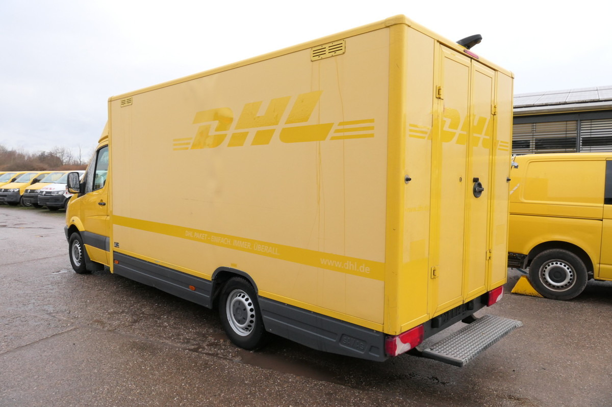 MERCEDES-BENZ SPRINTER 310 CDI MAXI EURO-5 KOFFER REGALE KAMER - Furgonas su krovinių dėže: foto 5 MERCEDES-BENZ SPRINTER 310 CDI MAXI EURO-5 KOFFER REGALE KAMER - Furgonas su krovinių dėže: foto 5
