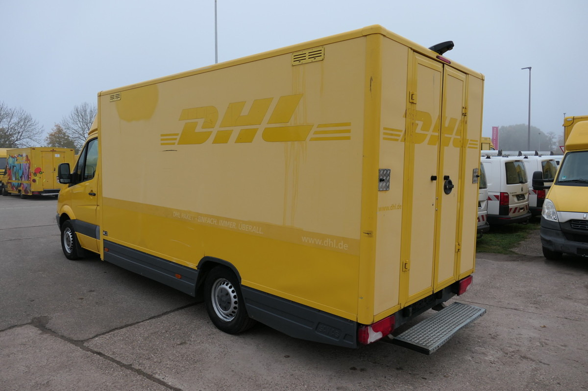 MERCEDES-BENZ SPRINTER 310 CDI MAXI EURO-5 KOFFER REGALE KAMER - Furgonas su krovinių dėže: foto 4 MERCEDES-BENZ SPRINTER 310 CDI MAXI EURO-5 KOFFER REGALE KAMER - Furgonas su krovinių dėže: foto 4