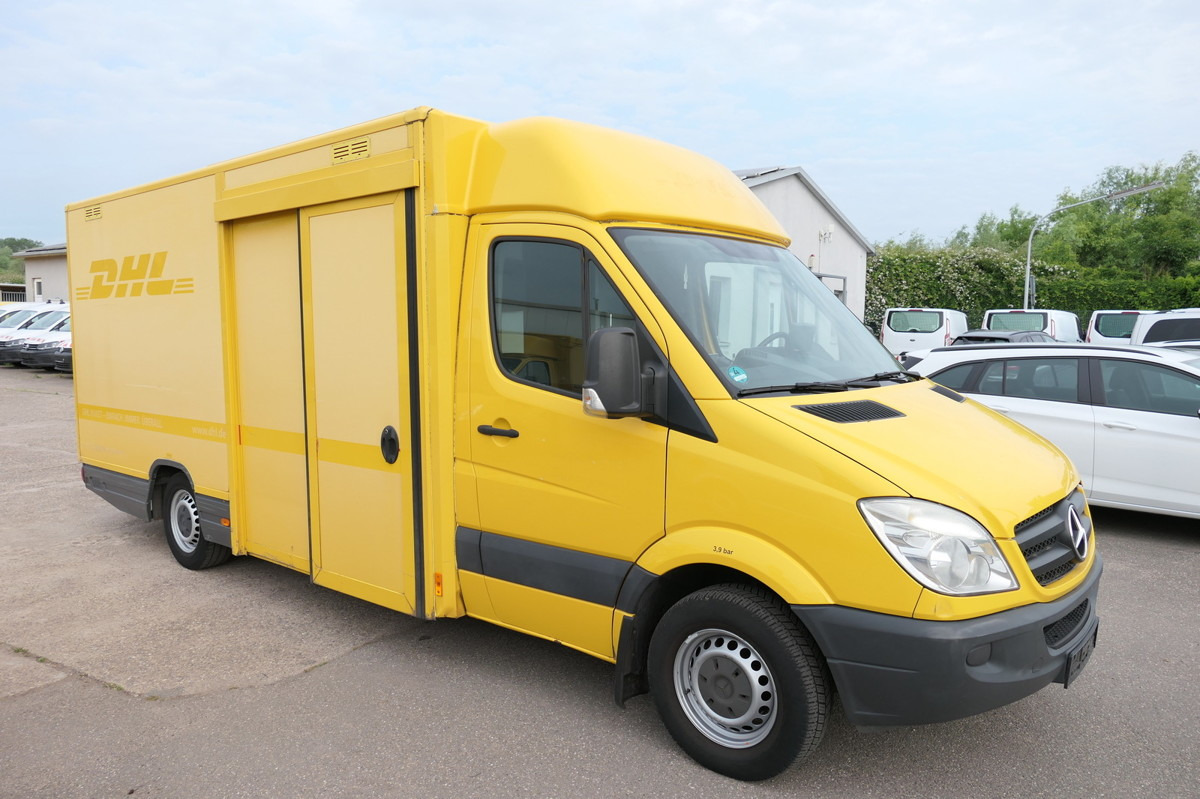 MERCEDES-BENZ SPRINTER 310 CDI MAXI EURO-5 KOFFER REGALE KAMER - Furgonas su krovinių dėže: foto 2 MERCEDES-BENZ SPRINTER 310 CDI MAXI EURO-5 KOFFER REGALE KAMER - Furgonas su krovinių dėže: foto 2