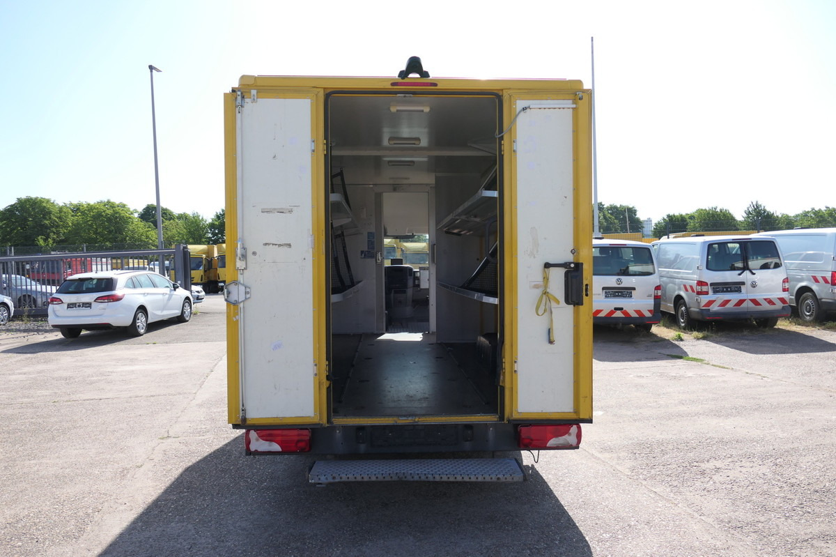Furgonas su krovinių dėže MERCEDES-BENZ SPRINTER 310 CDI MAXI EURO-5 KOFFER REGALE KAMER: foto 6