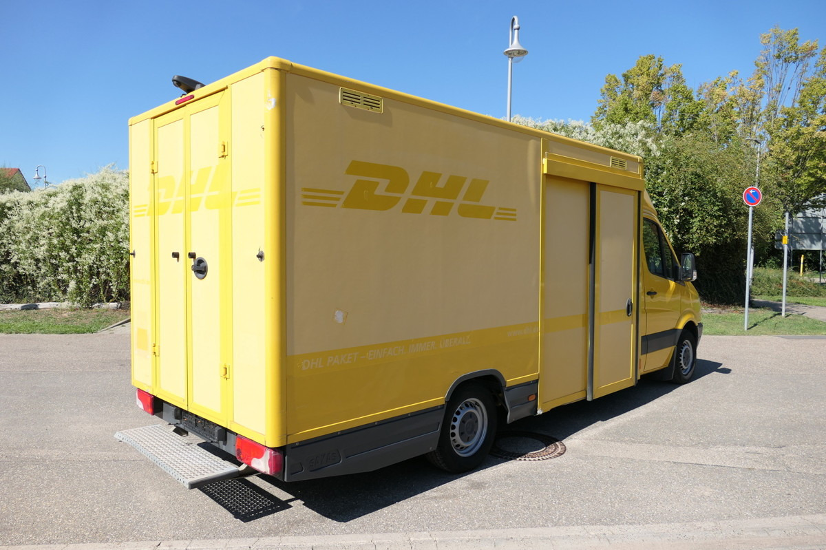 MERCEDES-BENZ SPRINTER 310 CDI MAXI EURO-5 KOFFER REGALE KAMER - Furgonas su krovinių dėže: foto 4 MERCEDES-BENZ SPRINTER 310 CDI MAXI EURO-5 KOFFER REGALE KAMER - Furgonas su krovinių dėže: foto 4