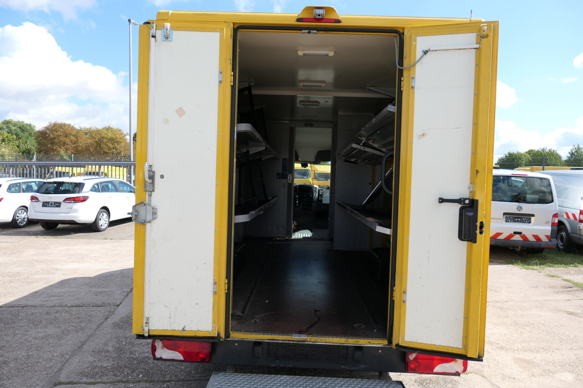 MERCEDES-BENZ SPRINTER 310 CDI MAXI EURO-5 KOFFER REGALE KAMER - Furgonas su krovinių dėže: foto 5 MERCEDES-BENZ SPRINTER 310 CDI MAXI EURO-5 KOFFER REGALE KAMER - Furgonas su krovinių dėže: foto 5
