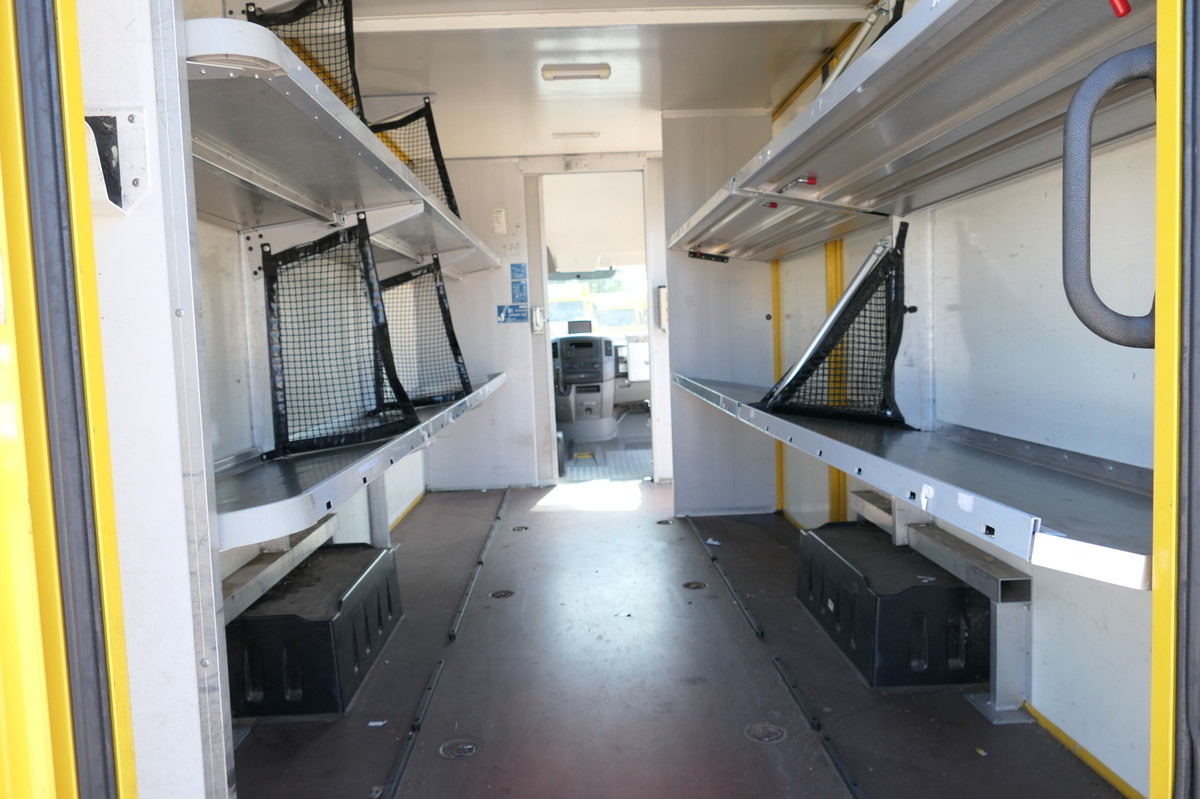 Furgonas su krovinių dėže MERCEDES-BENZ SPRINTER 310 CDI MAXI EURO-5 KOFFER REGALE KAMER: foto 7