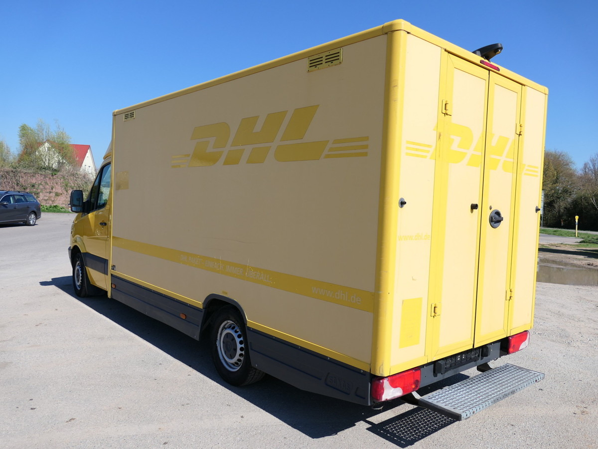 MERCEDES-BENZ SPRINTER 310 CDI MAXI EURO-5 KOFFER REGALE KAMER - Furgonas su krovinių dėže: foto 4 MERCEDES-BENZ SPRINTER 310 CDI MAXI EURO-5 KOFFER REGALE KAMER - Furgonas su krovinių dėže: foto 4