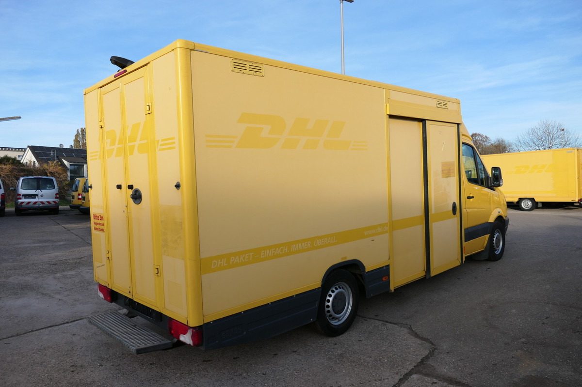 MERCEDES-BENZ SPRINTER 310 CDI MAXI EURO-5 KOFFER REGALE KAMER - Furgonas su krovinių dėže: foto 3 MERCEDES-BENZ SPRINTER 310 CDI MAXI EURO-5 KOFFER REGALE KAMER - Furgonas su krovinių dėže: foto 3