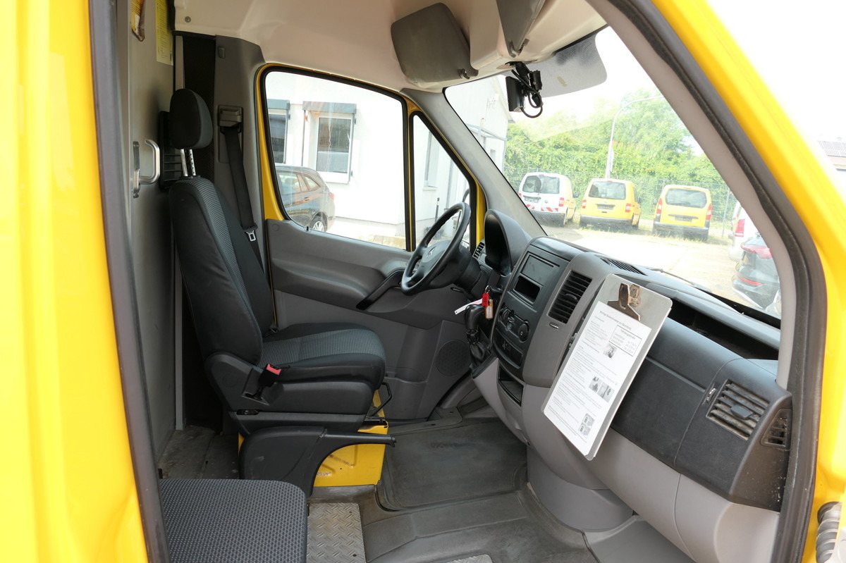Furgonas su krovinių dėže MERCEDES-BENZ SPRINTER 310 CDI MAXI EURO-5 KOFFER REGALE KAMER: foto 8