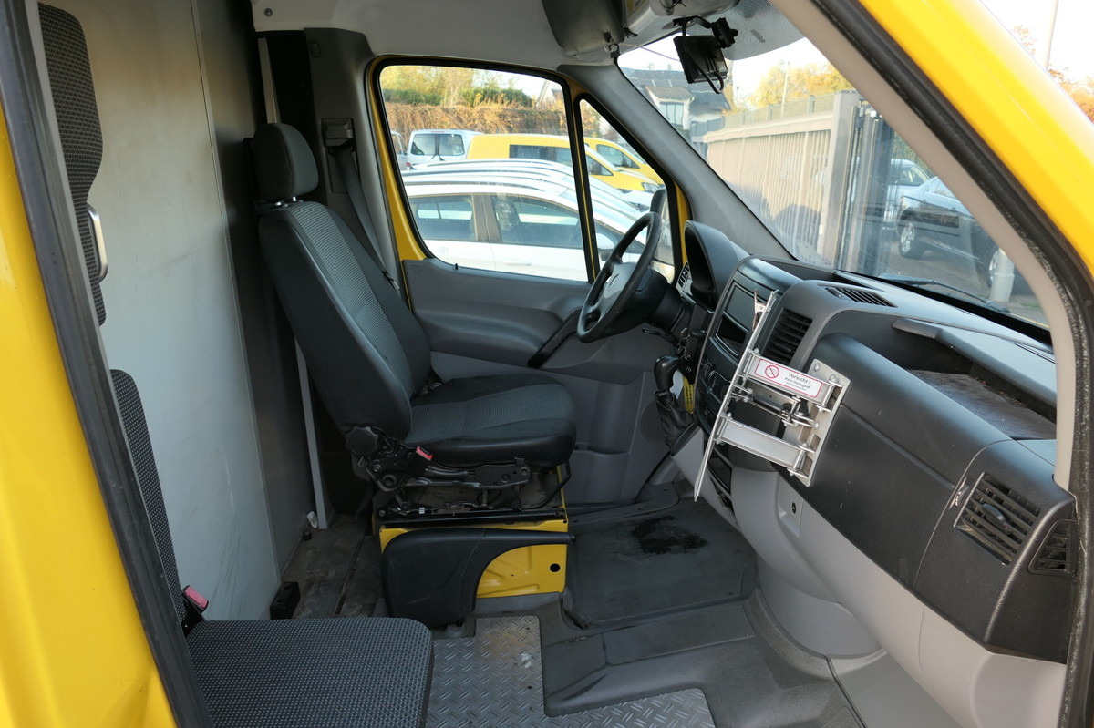 MERCEDES-BENZ SPRINTER 310 CDI MAXI EURO-5 KOFFER REGALE KAMER - Furgonas su krovinių dėže: foto 5 MERCEDES-BENZ SPRINTER 310 CDI MAXI EURO-5 KOFFER REGALE KAMER - Furgonas su krovinių dėže: foto 5