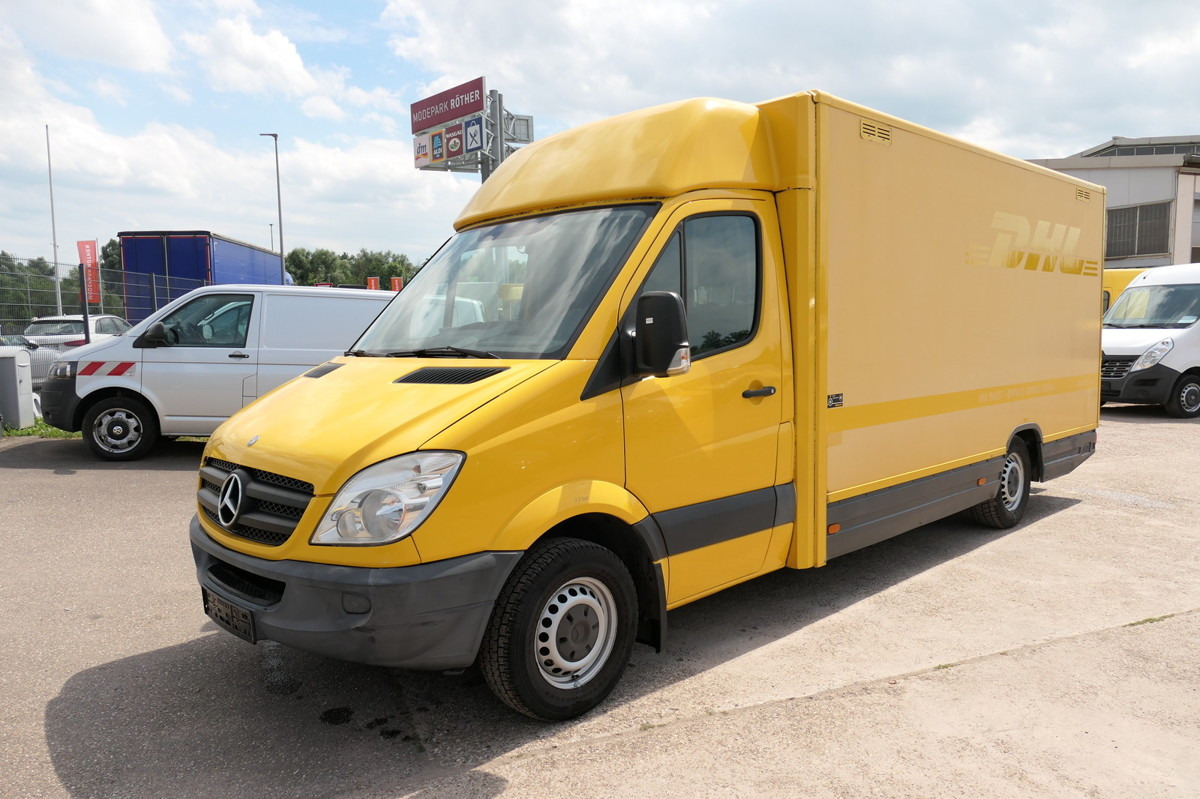 MERCEDES-BENZ SPRINTER 310 CDI MAXI EURO-5 KOFFER REGALE KAMER - Furgonas su krovinių dėže: foto 3 MERCEDES-BENZ SPRINTER 310 CDI MAXI EURO-5 KOFFER REGALE KAMER - Furgonas su krovinių dėže: foto 3