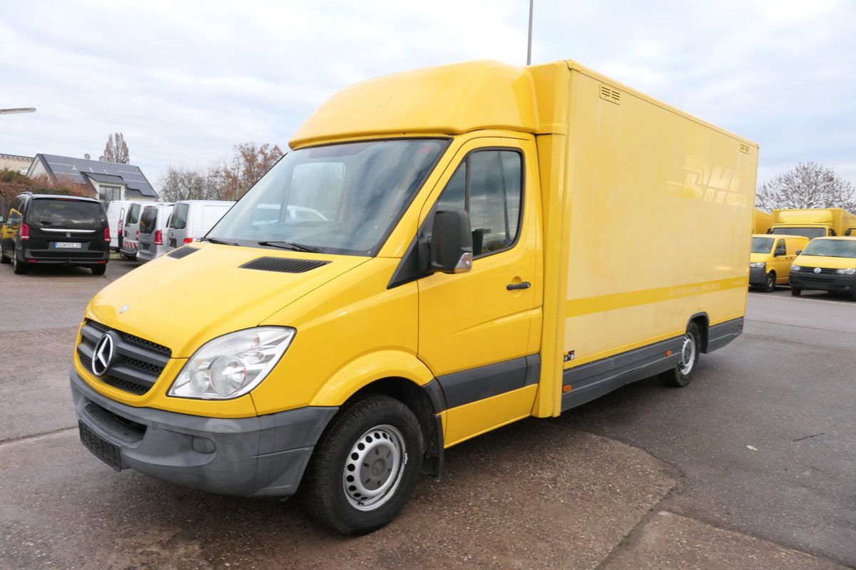 MERCEDES-BENZ SPRINTER 310 CDI MAXI EURO-5 KOFFER REGALE KAMER - Furgonas su krovinių dėže: foto 2 MERCEDES-BENZ SPRINTER 310 CDI MAXI EURO-5 KOFFER REGALE KAMER - Furgonas su krovinių dėže: foto 2