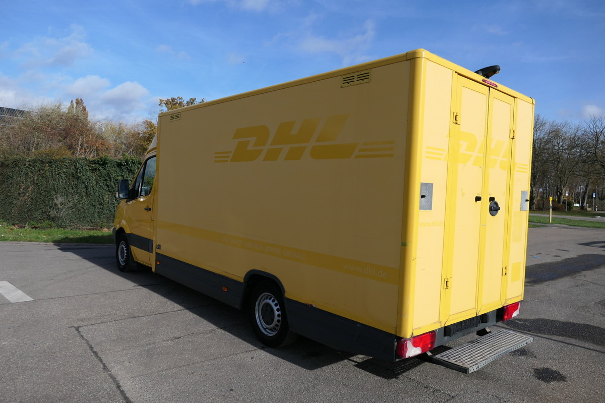 MERCEDES-BENZ SPRINTER 310 CDI MAXI EURO-5 KOFFER REGALE KAMER - Furgonas su krovinių dėže: foto 4 MERCEDES-BENZ SPRINTER 310 CDI MAXI EURO-5 KOFFER REGALE KAMER - Furgonas su krovinių dėže: foto 4