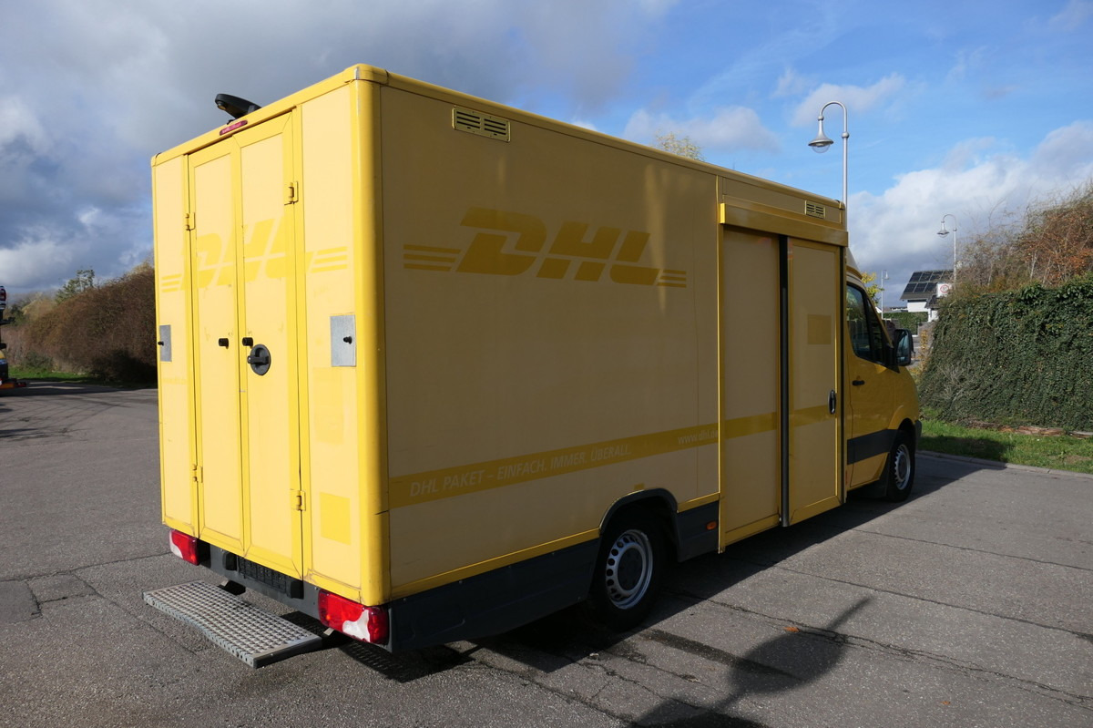 MERCEDES-BENZ SPRINTER 310 CDI MAXI EURO-5 KOFFER REGALE KAMER - Furgonas su krovinių dėže: foto 3 MERCEDES-BENZ SPRINTER 310 CDI MAXI EURO-5 KOFFER REGALE KAMER - Furgonas su krovinių dėže: foto 3