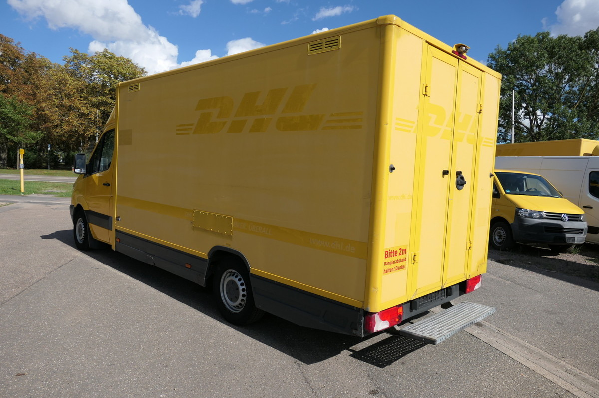 MERCEDES-BENZ SPRINTER 310 CDI MAXI EURO-5 KOFFER REGALE KAMER - Furgonas su krovinių dėže: foto 4 MERCEDES-BENZ SPRINTER 310 CDI MAXI EURO-5 KOFFER REGALE KAMER - Furgonas su krovinių dėže: foto 4